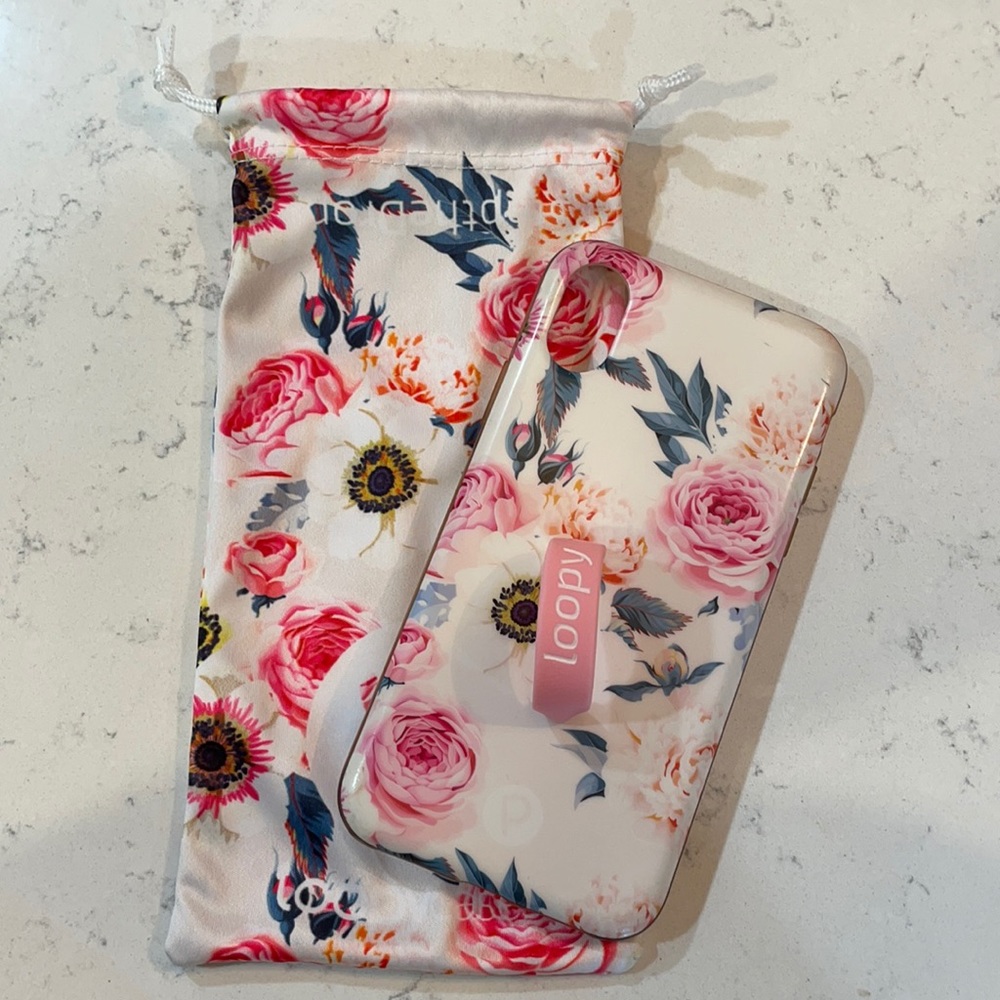 Loopy Blossom iPhone X Case